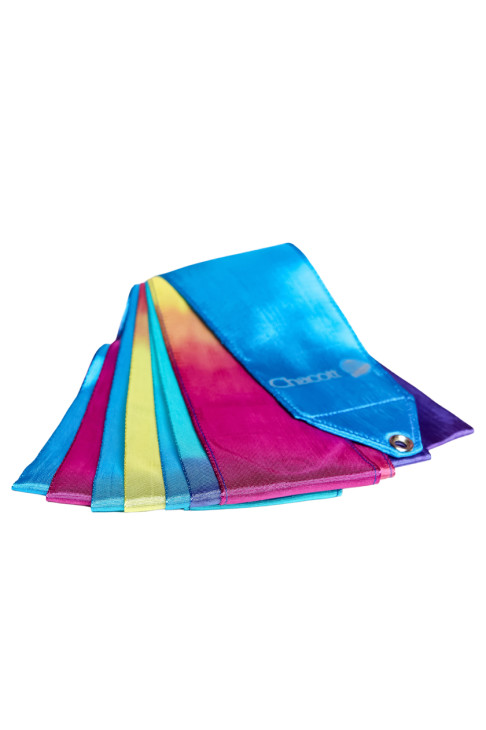 Ribbon Gradation Aqua Green