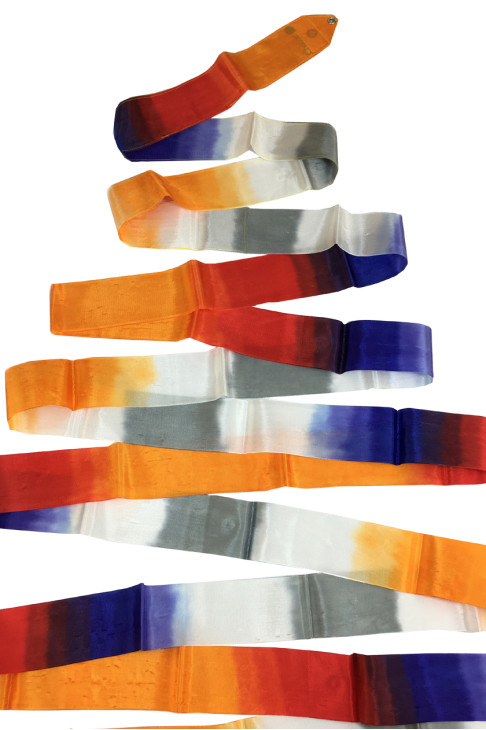 Ribbon Gradation Fire Orange