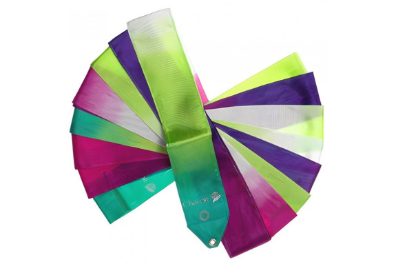 Ribbon Gradation Light Green