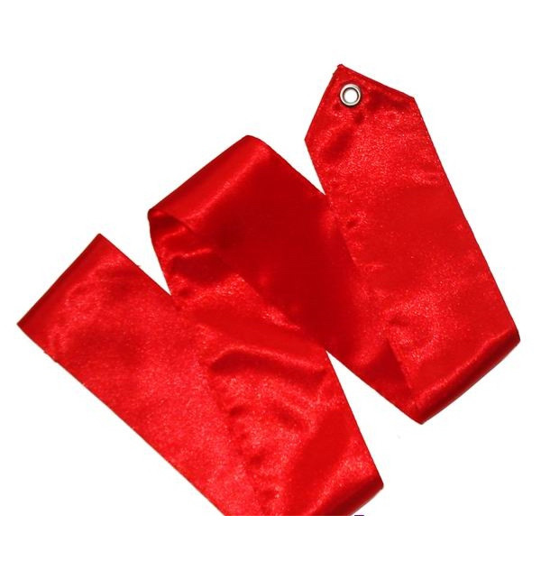 Rayon Ribbon Red 5 m