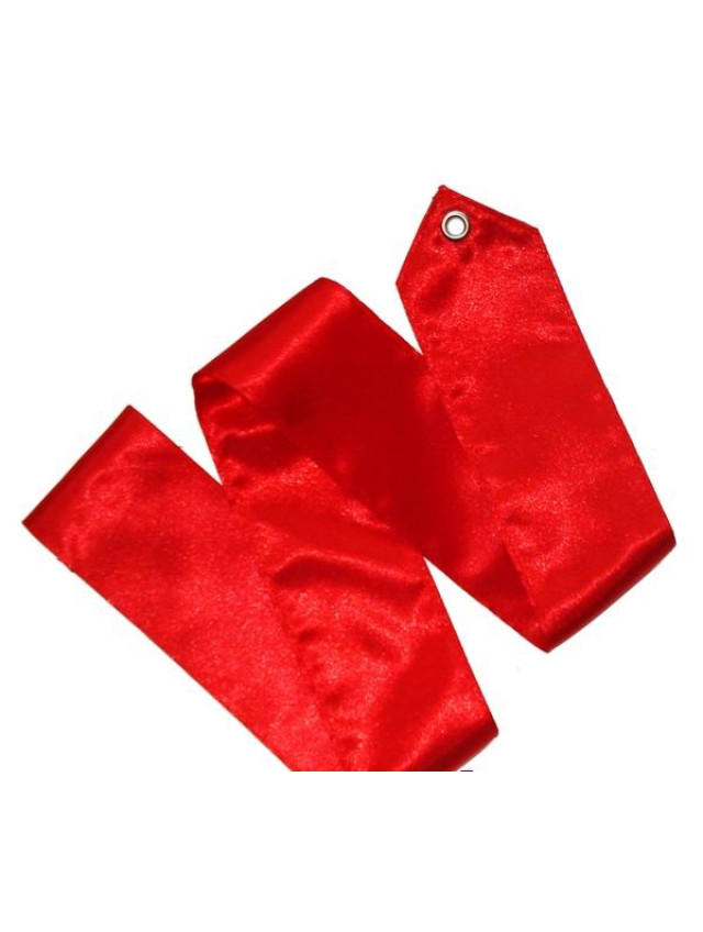 Rayon Ribbon Red 5 m