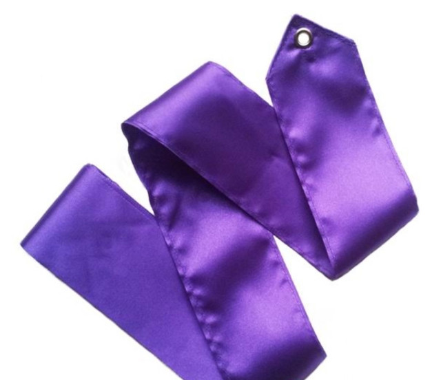 Rayon Ribbon Violet 5 m