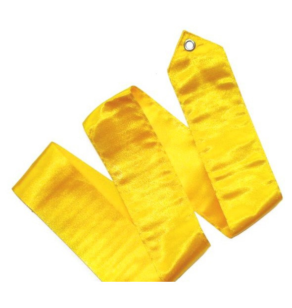 Стрічка Rayon Ribbon Yellow