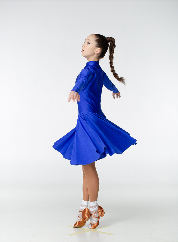 Бейсик BS67DR для девочки, электрик, бифлекс