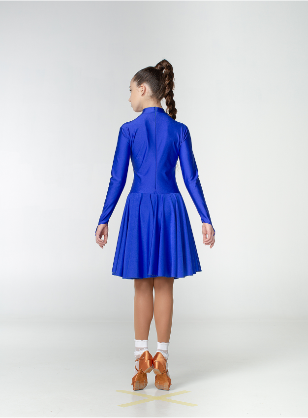 Бейсик BS67DR для девочки, электрик, бифлекс