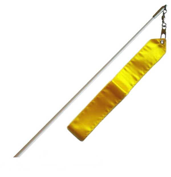 Стрічка Rayon Ribbon Yellow