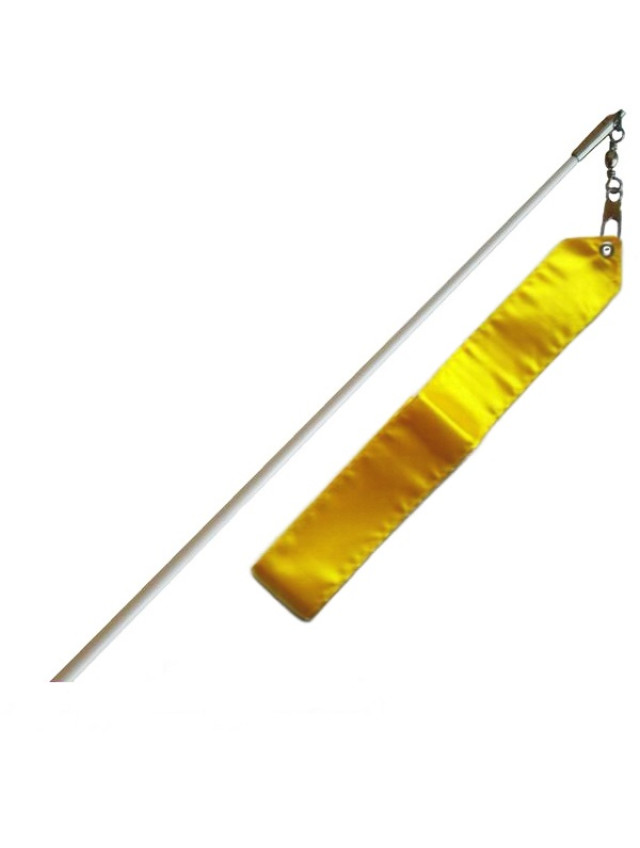 Стрічка Rayon Ribbon Yellow