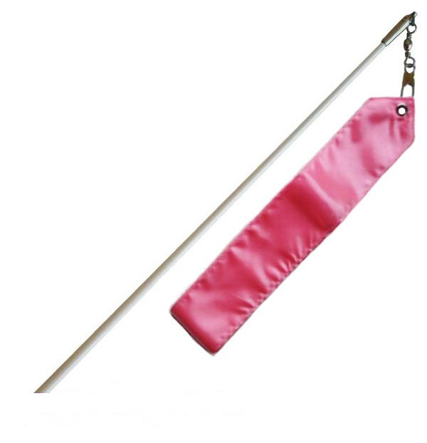 Лента Rayon Ribbon light pink 6 м