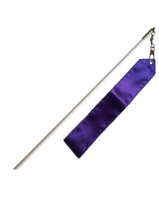 Rayon Ribbon Violet 6 m