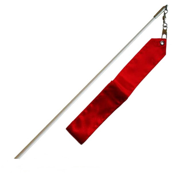 Rayon Ribbon Red 6 m