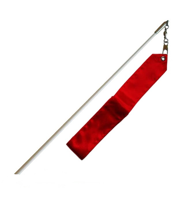 Rayon Ribbon Red 6 m