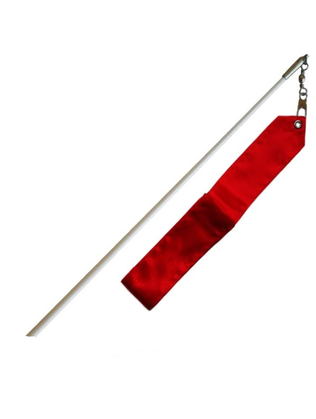 Rayon Ribbon Red 6 m