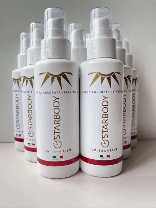 Body tanning cream Starbody