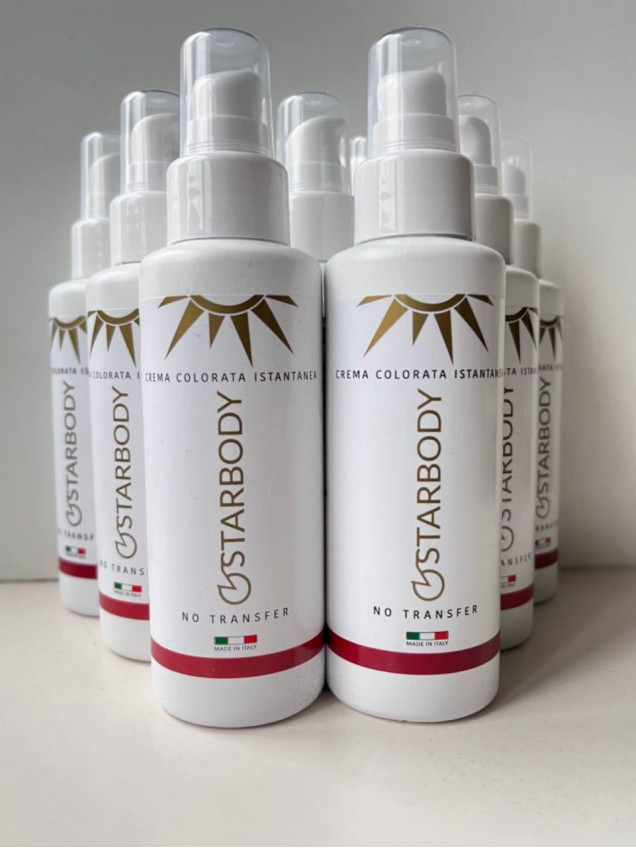 Body tanning cream Starbody