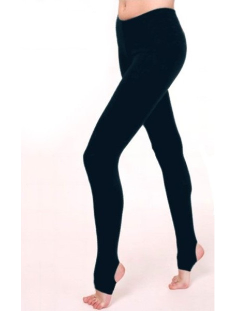 Трико черное гимнастическое Т0957