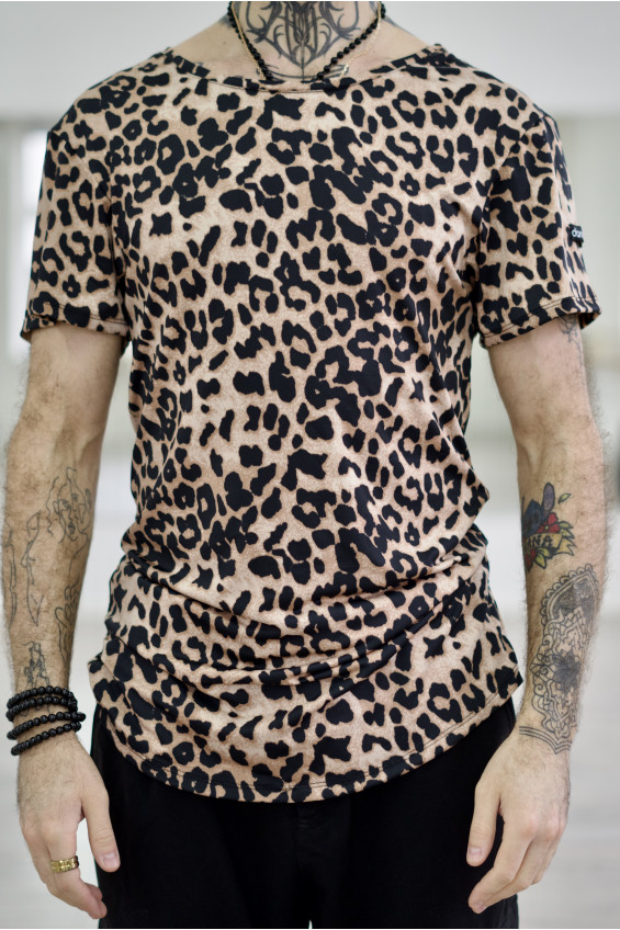 T-Shirt F759KR male, Leo, crepe