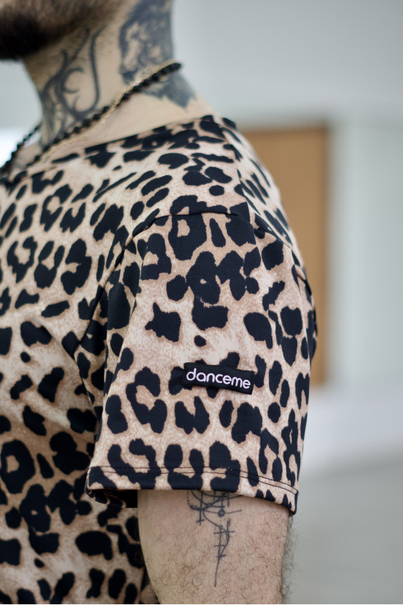 T-Shirt F759KR male, Leo, crepe