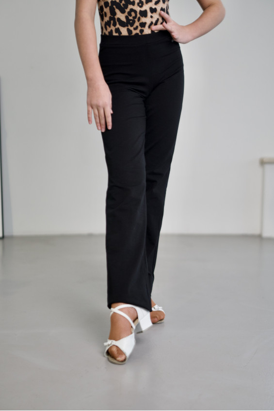 Штани BR523 чорний, бавовна