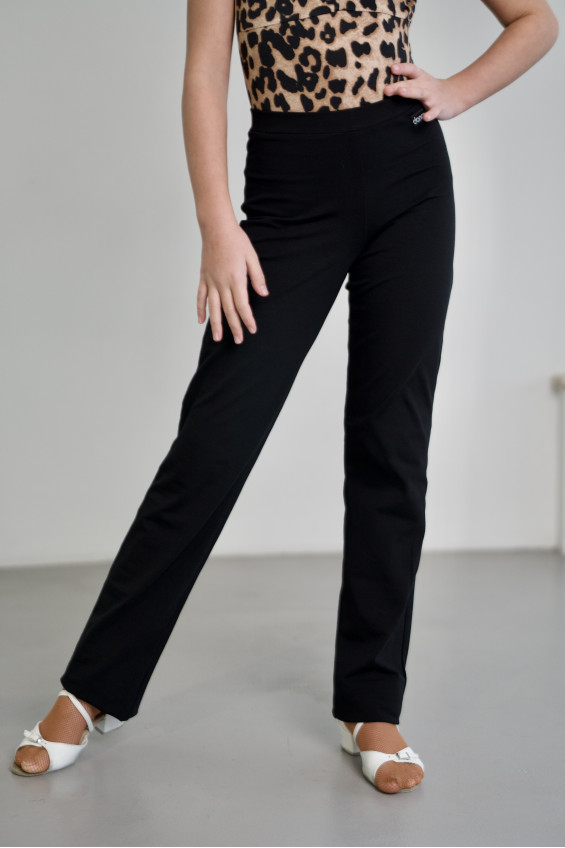 Штани BR523 чорний, бавовна