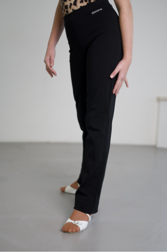 Штани BR523 чорний, бавовна