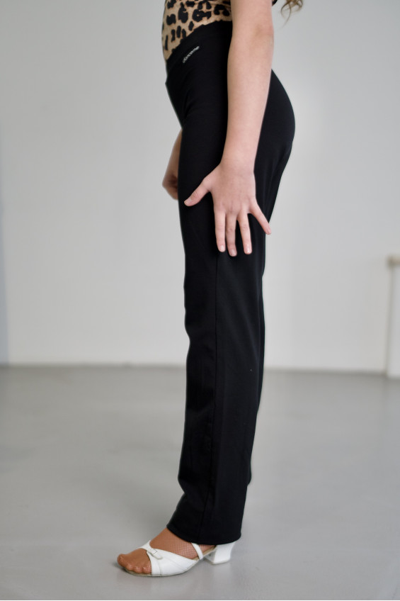 Штани BR523 чорний, бавовна