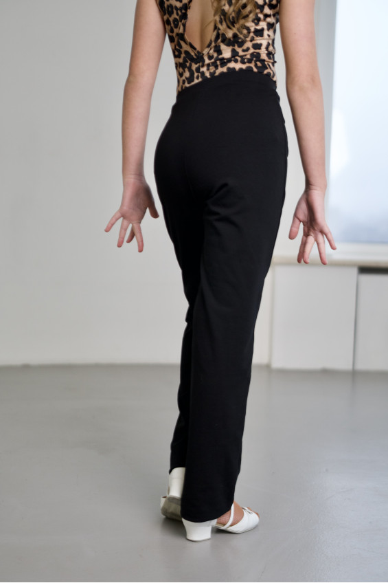 Штани BR523 чорний, бавовна