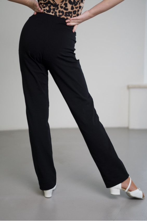 Штани BR523 чорний, бавовна