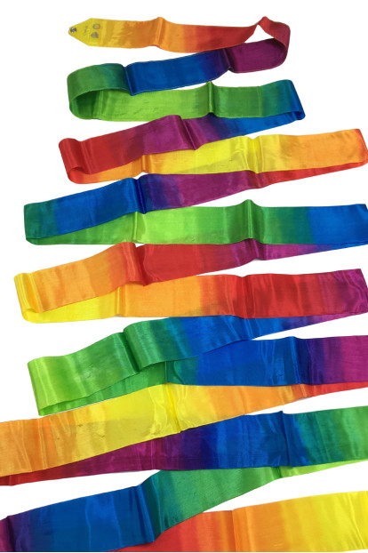Стрічка Gradation rainbow