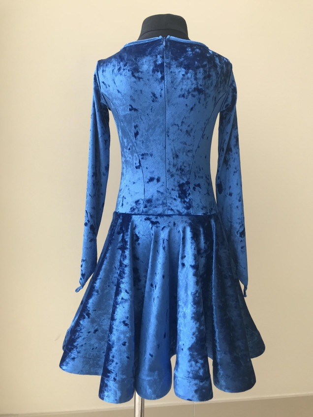 Бейсік BS420DR-13С# для дівчинки, електрик неон, бархат