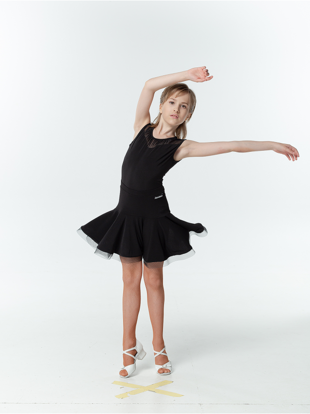 Юбка для латины DANCEME UL711-14# детская