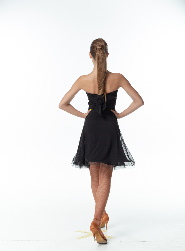 Сукня Трансформер PL279# жіноча, чорний, масло