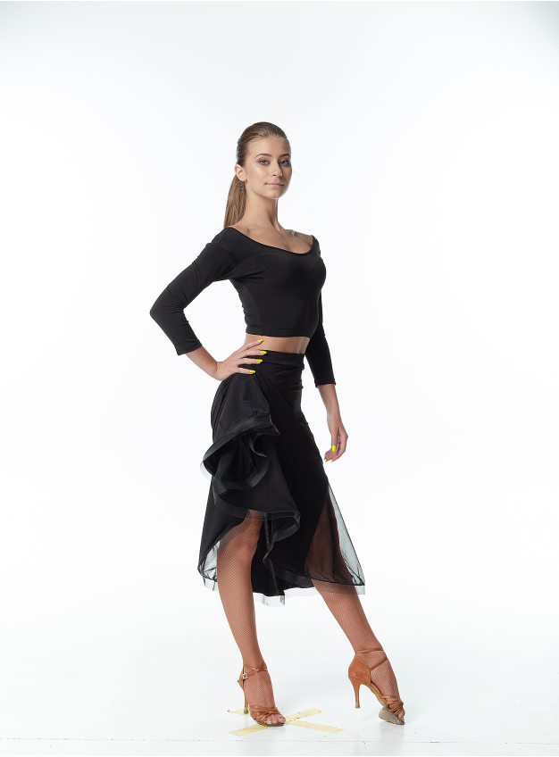 Сукня Трансформер PL279# жіноча, чорний, масло