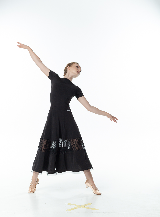 Женская юбка для стандарта DANCEME US 358-20#