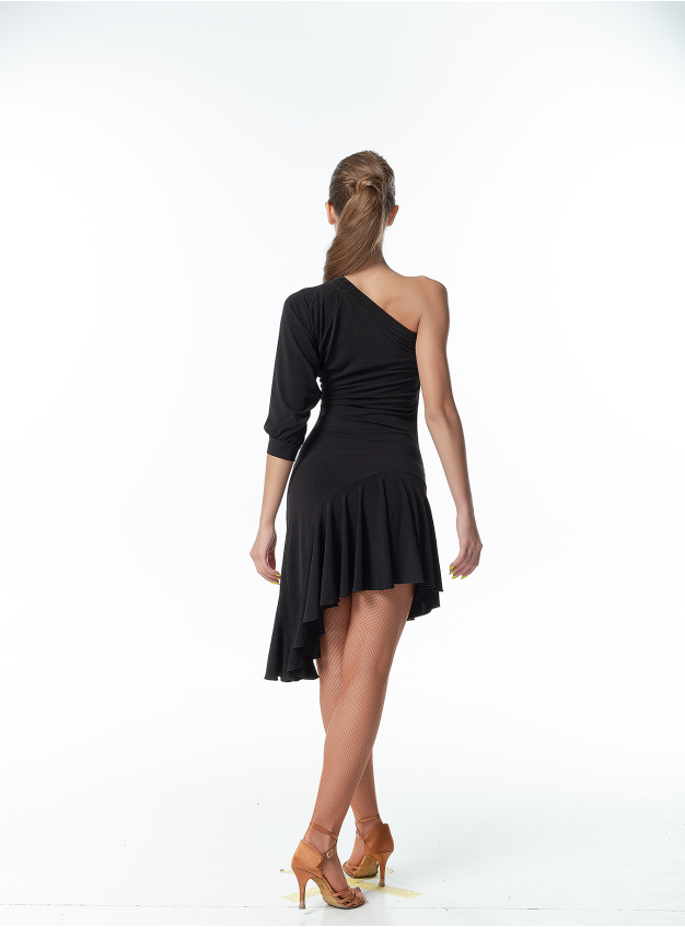 Сукня PL13 жіноча, чорний, масло