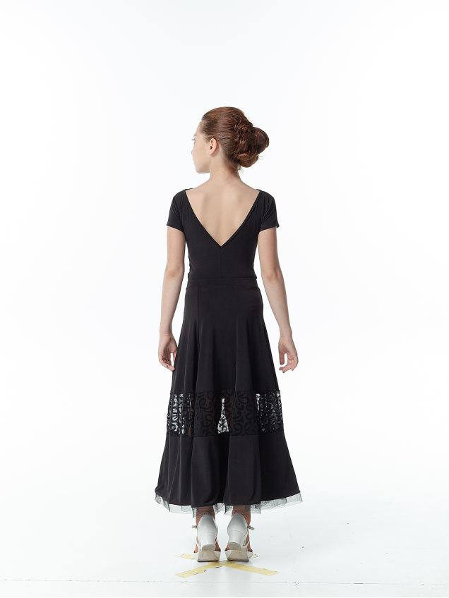 Детская юбка для стандарта DANCEME US358-20#