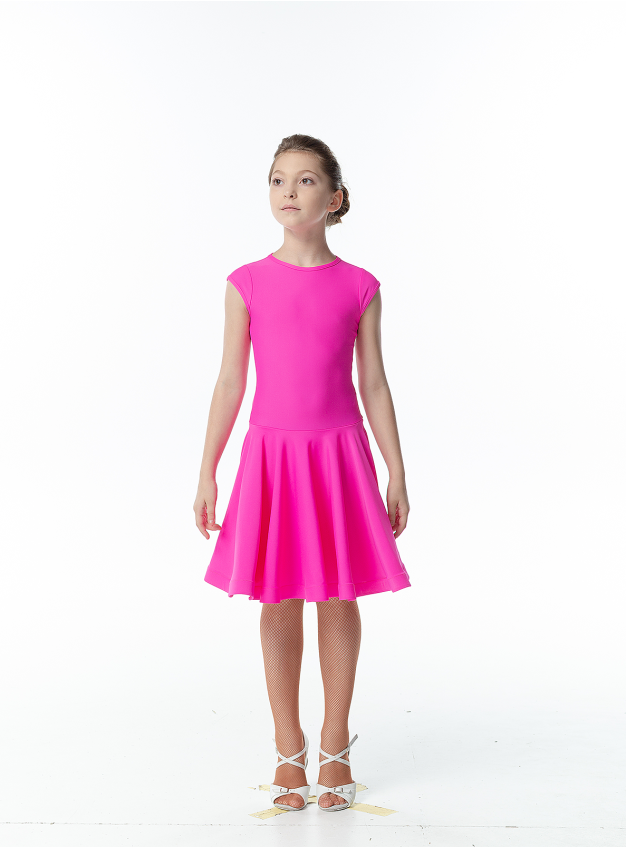 Бейсик BS509#, бифлекс матовый, малиновый. DANCEME