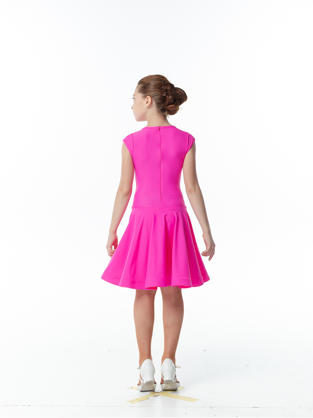 Бейсик BS509#, бифлекс матовый, малиновый. DANCEME