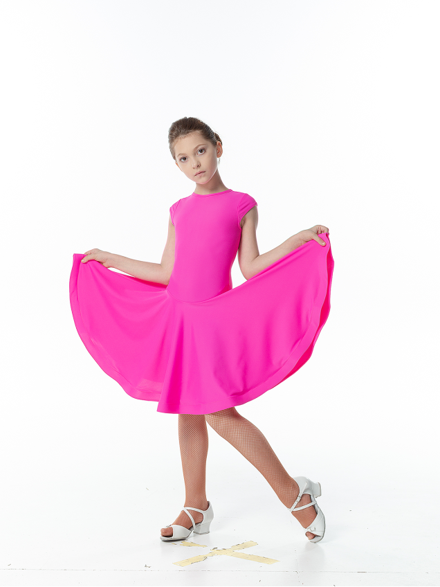 Бейсик BS509#, бифлекс матовый, малиновый. DANCEME