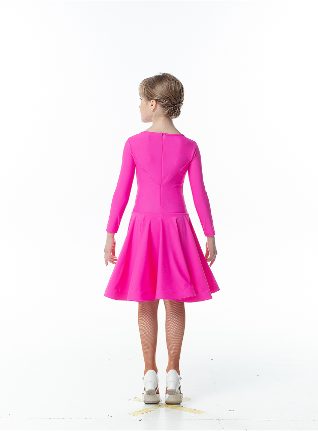 Бейсік BS514DR# для дівчинки, малиновий, біфлекс матовий