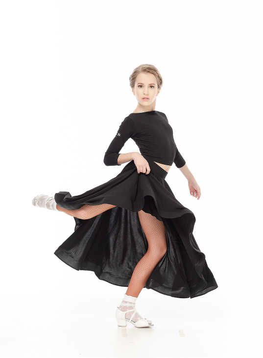 Dance Me Спідниця US435# дитяча, масло/кринолін, чорний