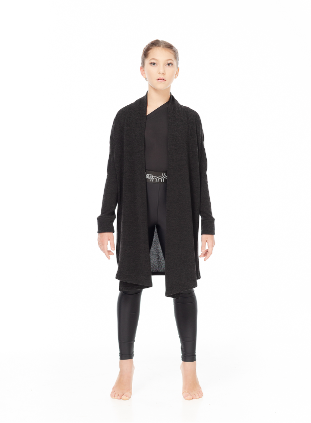 Dance Me Кардиган C773 дитячий, ангора, чорний