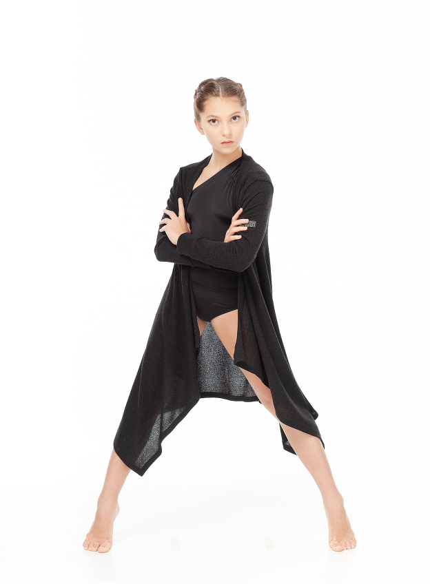 Dance Me Кардиган C778 дитячий, ангора, чорний