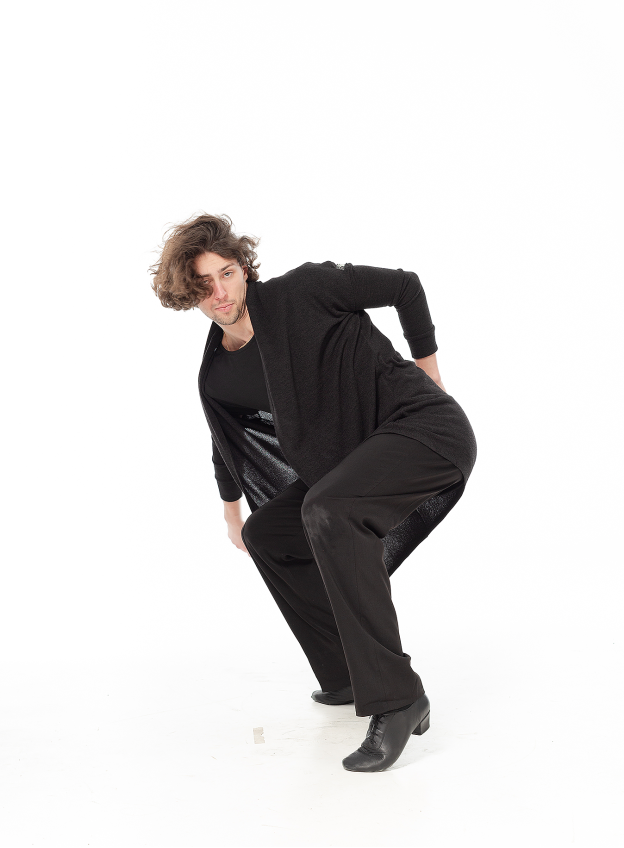 Кардиган C773 чорний, ангора