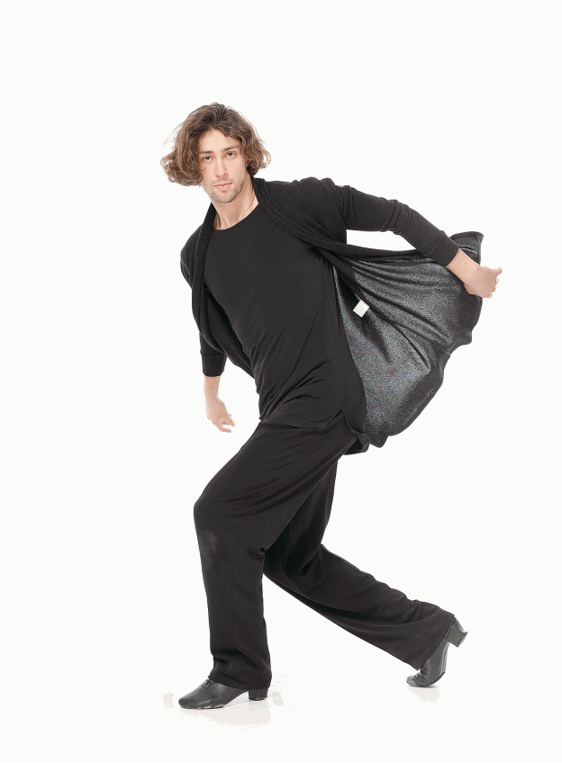 Кардиган C773 чорний, ангора