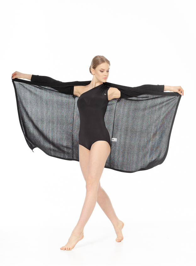 Кардиган C778 чорний, ангора