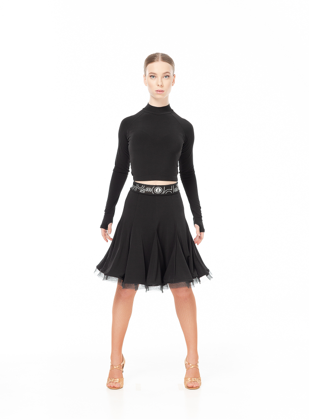 Топ TP776 жіночий, чорний, масло