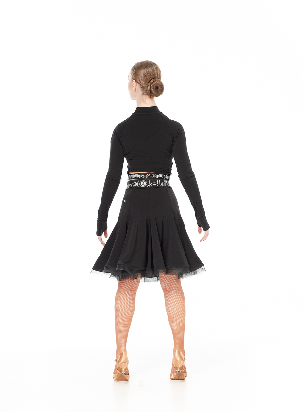 Топ TP776 жіночий, чорний, масло