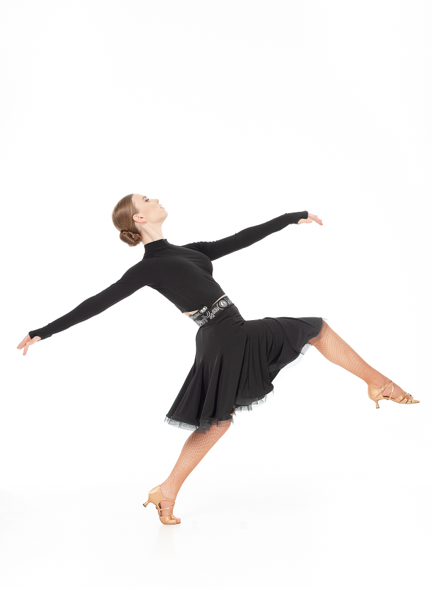 Топ TP776 жіночий, чорний, масло