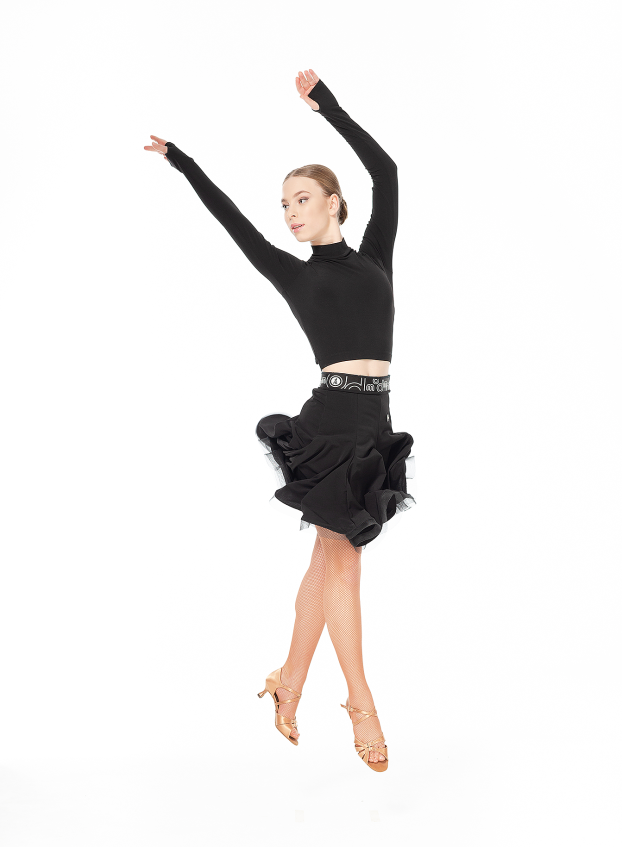 Топ TP776 жіночий, чорний, масло