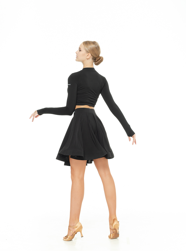 Dance Me Топ TP734DR женский, масло, чорный